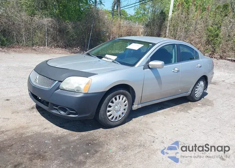 2012 Mitsubishi Galant Es/Se from USA, damaged, VIN 4A32B3FF7CE010058